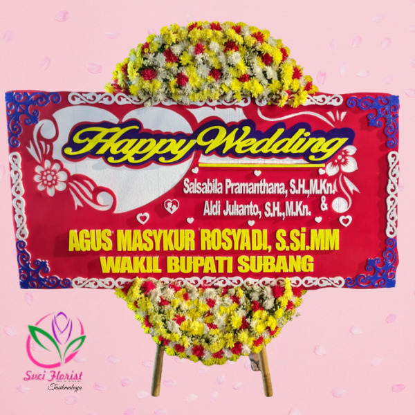Happy Wedding - HW001