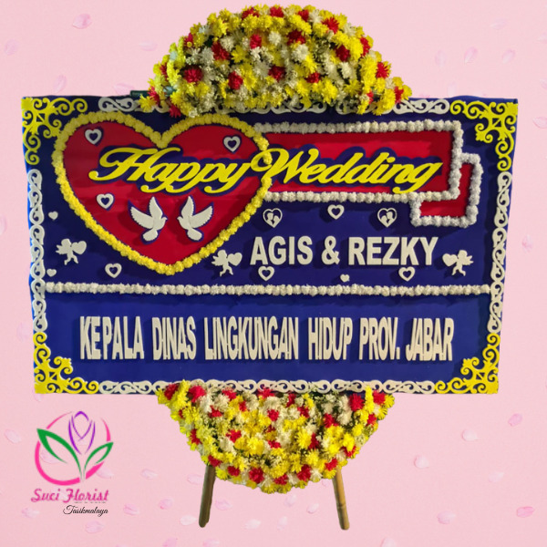 Happy Wedding - HW002